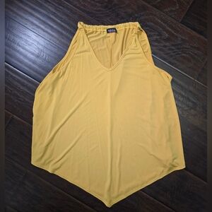 Top Fashion New York Womens Stretchy Asymmetrical Halter 1X